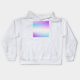 multicolored gradient Kids Hoodie